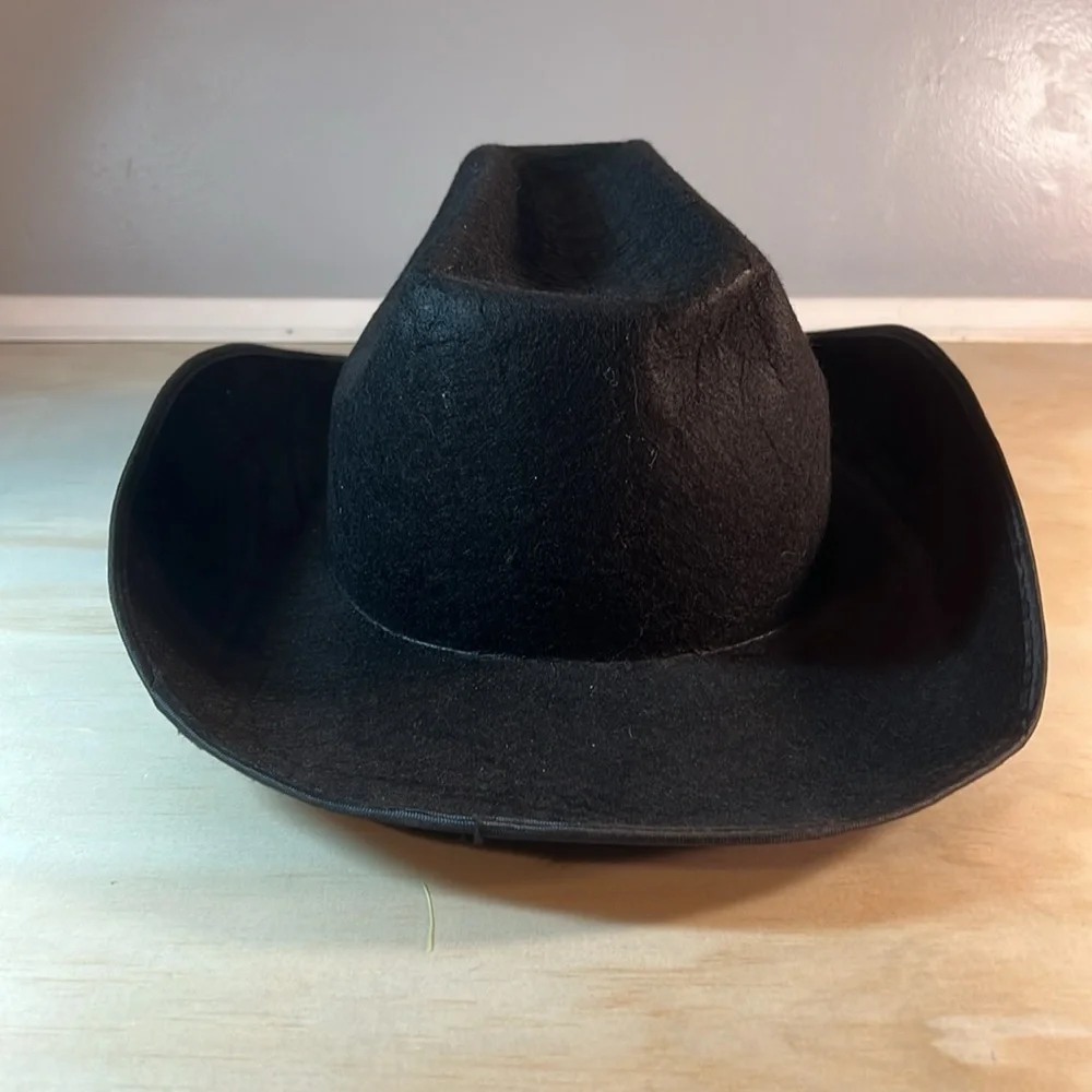 Classic Black  Custom Cowboy Hat